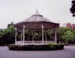 Argentina  Buenos Aires  bandstand