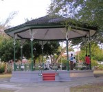 Barbados  Bridgetown Queen's Park bandstand