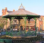Beamish  Museum Park bandstand