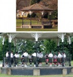 Bingley  Myrtle Park bandstand