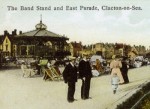 Clacton on Sea  Pier bandstand (lost)