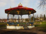 Cupar  Haugh Park bandstand