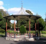 Dorchester  bandstand