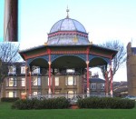 Dundee  Magdalene Green bandstand