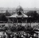 Glasgow  Queen's Park bandstand(lost)