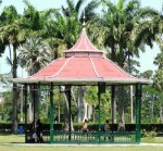 Guyana  Georgetown bandstand 2
