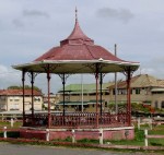 Guyana  Georgetown bandstand 3