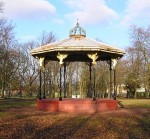 Hamilton  bandstand