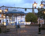 Horsham  Carfax bandstand