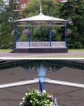 Leamington Spa  bandstand