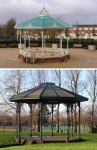 Liverpool  Stanley Park bandstand