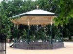 London  Leyton bandstand