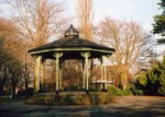 Macclesfield  Victoria Park bandstand