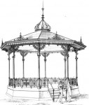 New Brighton  Marine Park bandstand (lost)
