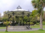 Penzance  Morrab Gardens bandstand