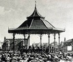 Saltcoats  Melbourne Park bandstand (lost)