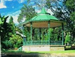 South Africa  Pretoria  Burgher Park bandstand