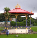 Stranraer  bandstand