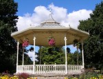 Taunton  Vivary Park bandstand