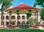 Trinidad  Port of Spain bandstand