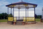 Uxbridge  Fassnidge Park bandstand