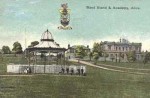 Alloa  West Park bandstand (lost)