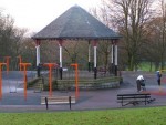 Burnley  Scott Park bandstand