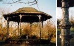 Wolverhampton  East Park bandstand