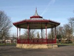 Rochdale  Broadfield Park bandstand
