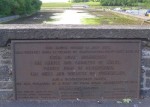 Wick  bridge plaque