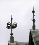 Pitlochry  roof finial 1