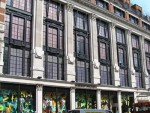London  Harvey Nichols façade