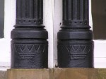 Rothesay  Battery Place window columns 2
