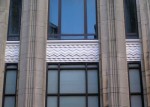 Halifax  Burton Building window panels