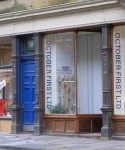 Edinburgh  Church Hill shopfronts