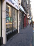 Edinburgh  Easter Road shopfronts 1