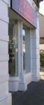 Nairn  shopfront columns