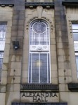 Halifax  Alexandra Hall window panels