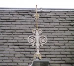 Pitlochry  roof finial 2