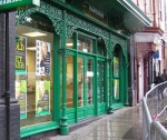Darlington  Tubwell Row shopfront