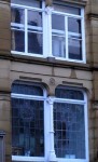 Halifax  Commercial Street shop columns