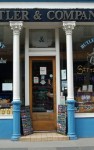 St Andrews  shopfront 05 'Butler & Co'