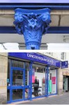 St Andrews  shopfront 10 'Cancer Research'