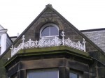 Edinburgh  Leith railing 1