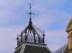 Edinburgh  Sheriff Court roof cresting