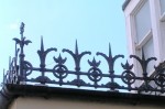 North Berwick  railing 2 (lost)