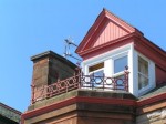 North Berwick  roof railing