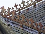 Pencaitland  roof cresting