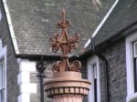 St John's Town of Dalry  fountain finial