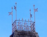 Wick  Sheriff Court roof terninal